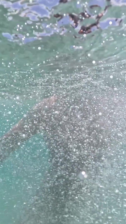 Naked Paradise -Underwater play with naked girl | Clip 2