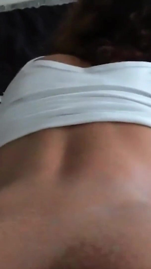 I find my stepdaughter in her pajamas in bed and she just wants my black cock | Clip 1
