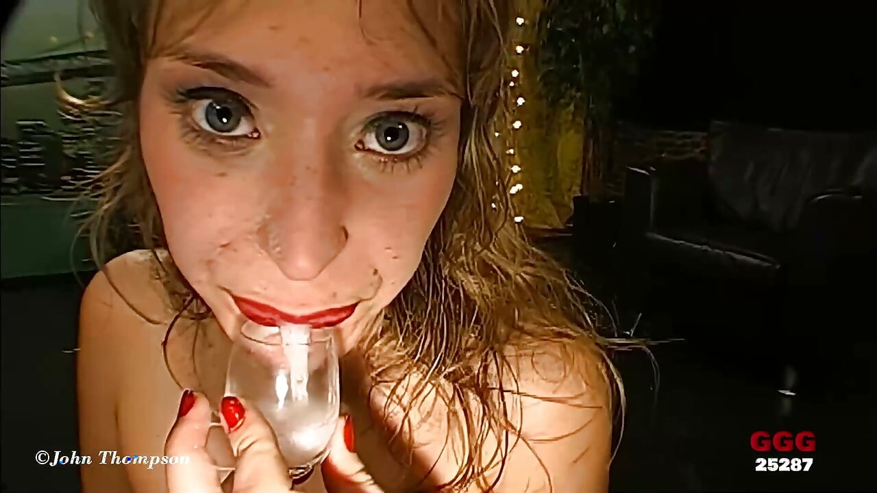 Amili the Cum Collector - Intense Ggg Bukkake Gangbang