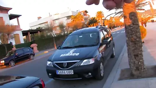 сначала выстрел, а затем глубоко в глотку