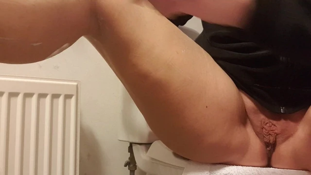 Shaving my legs...
