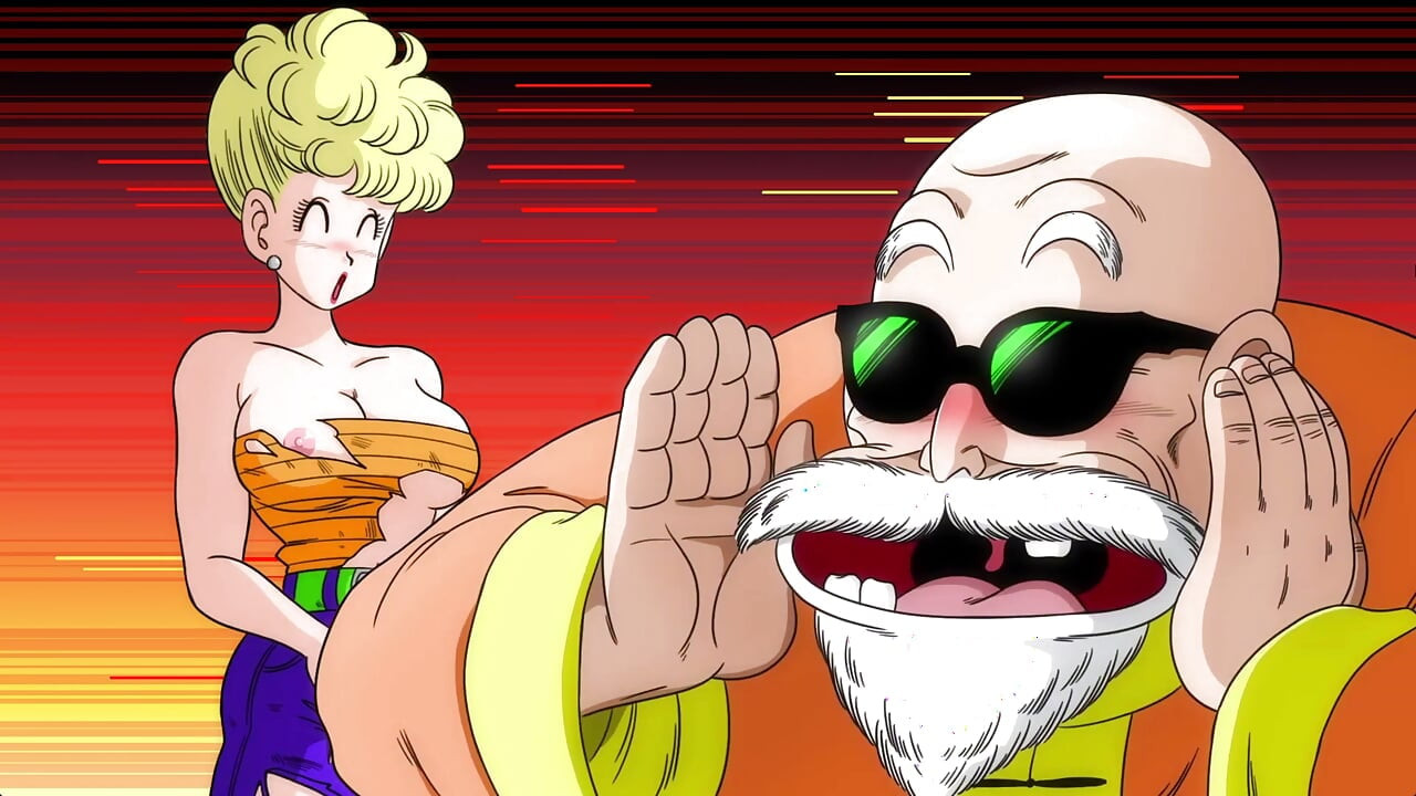Kame Paradise - Roshi Fucking Panchy at Bulma's House