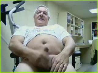 Grandpa masturbate