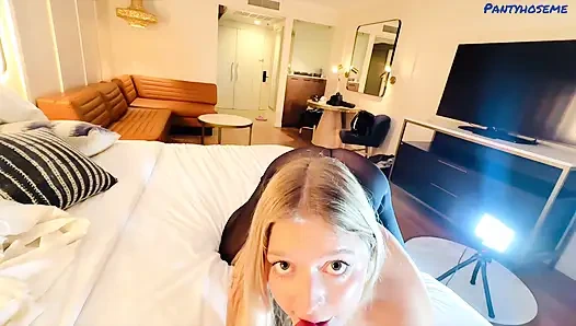 19 jahre alte jill taylor bekommt ihre muschi geleckt und lutscht schwanz trocken