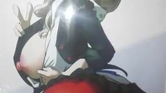 Persona 5 - ann Takamaki Sperma-Tribut