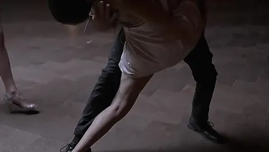 Erika Lust - tango öğretmeniyle üçlü seks