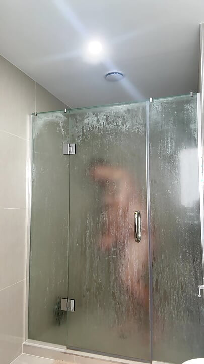 Got to clean the cock