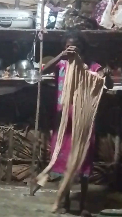 Sumathi Dress Change Home Village Desi girls