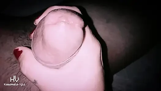 Istri ngajak ngentot kontol close-up