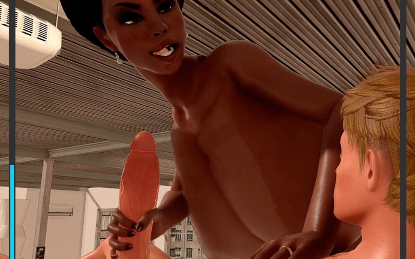 My Friend's Aunt Gives Me a Handjob