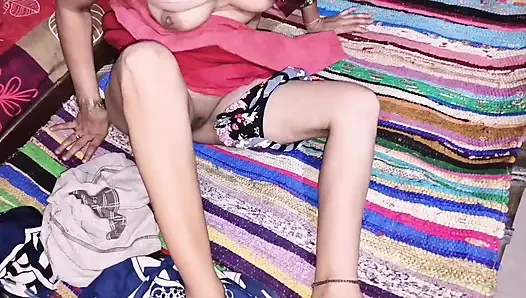 Indian Village Girl Was Fucked Her Boyfriend, Best Scene of Boobs Sucking and Pussy Licking Before Fucking