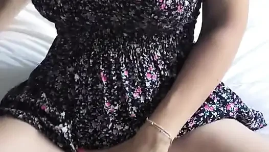 I touch myself and I orgasm