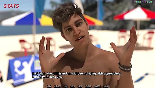 Simbaclaw'ın tapılan evliliği - sarışın evli kadın büyük zenci alıyor, seksi havuz partisi 5