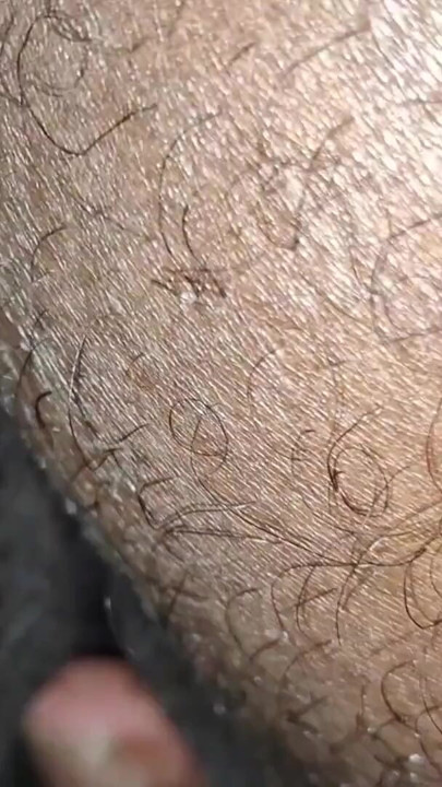 Unfaithful wife having sex without a condom in front of her cuckold husband and getting an unprotected cumshot in her pussy | Clip 1