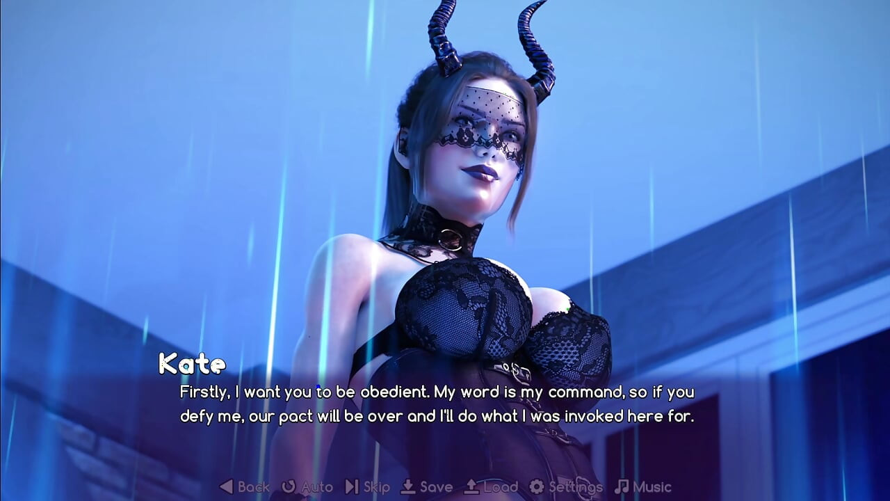 Velika Katarina: Pozvana Succubus - Pojava drevnog Futa demona