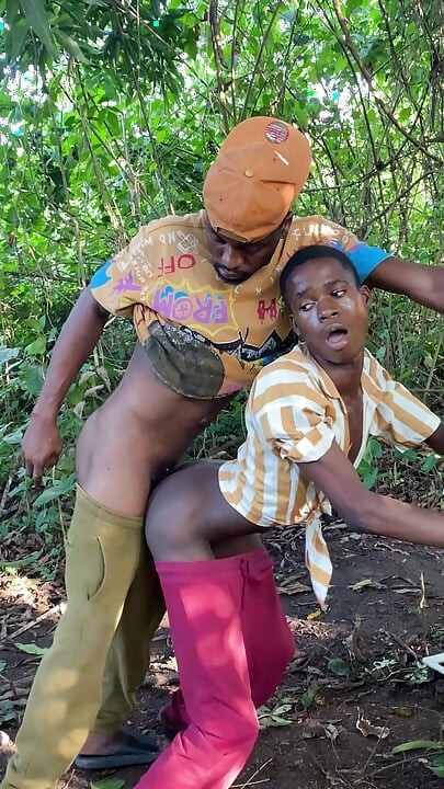 Under a Mango Tree I Fucked Twink Black Ass