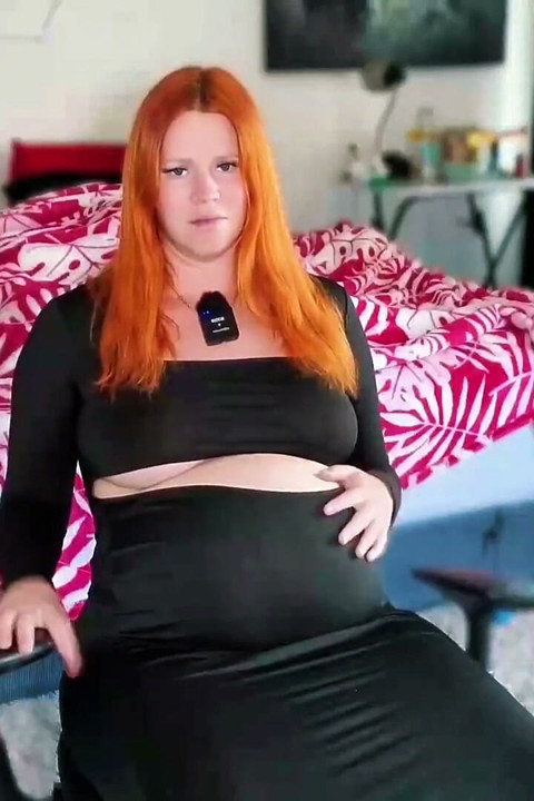 Horny Pregnant Coworker