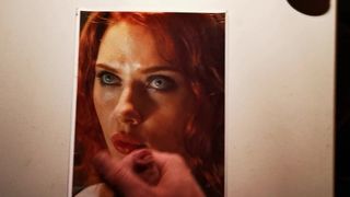 Scarlett Johansson Cum Tribute 5