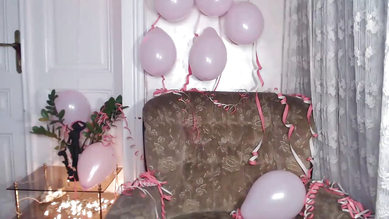 Seksowny stream urodzinowy - pełny pokaz - część 1