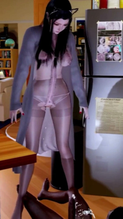 바람난 아내와 남편의 친한 친구 - 헨타이 3D 무수정 v387 | 클립 2