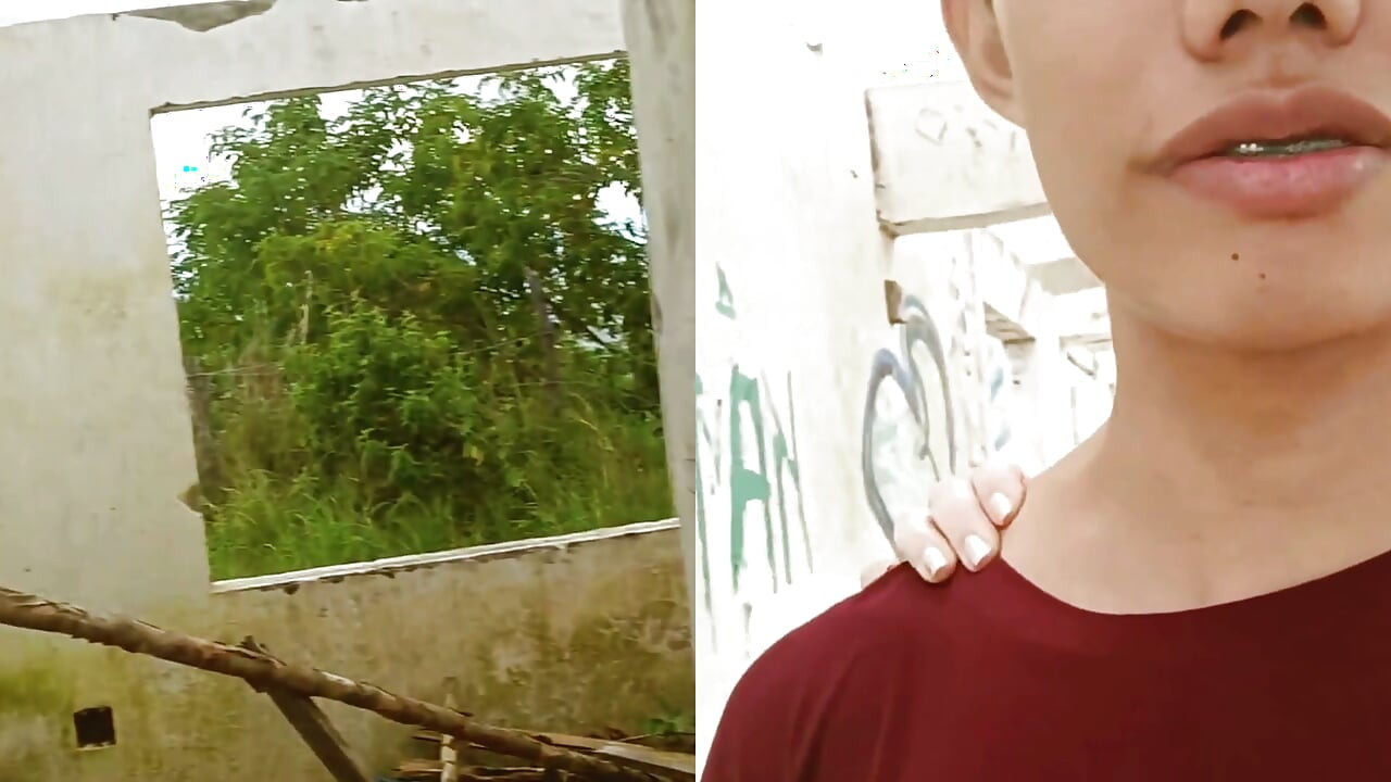 I GO OUT WITH MY SISTER-IN-LAW TO AN ABANDONED HOUSE PART 1
