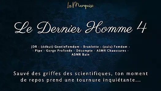 The Last Man in a Futa World 4 - French audio porn