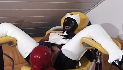 BDSM addicted German slut tied up and fucked in the ass