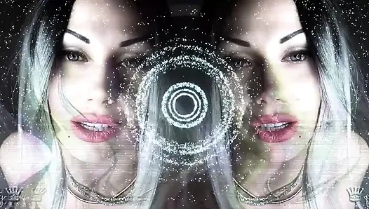 Gözlerimde kaybol! Kendini bana bırak! Yarağını kontrol ediyorum!  Büyüleyici asmr ve hfo (özel efektler eklendi)