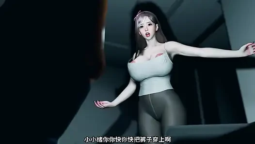 3D Horny Sexy Asian Stepmom Got Fucked so Hard by Her Stepson