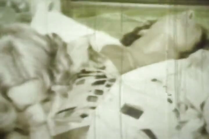 Sepia Vintage Cum Sluts Share Loads in Retro 8-minute Orgy
