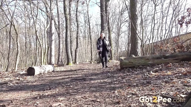 Woodland Joggers by Got 2 Pee where girls come to piss