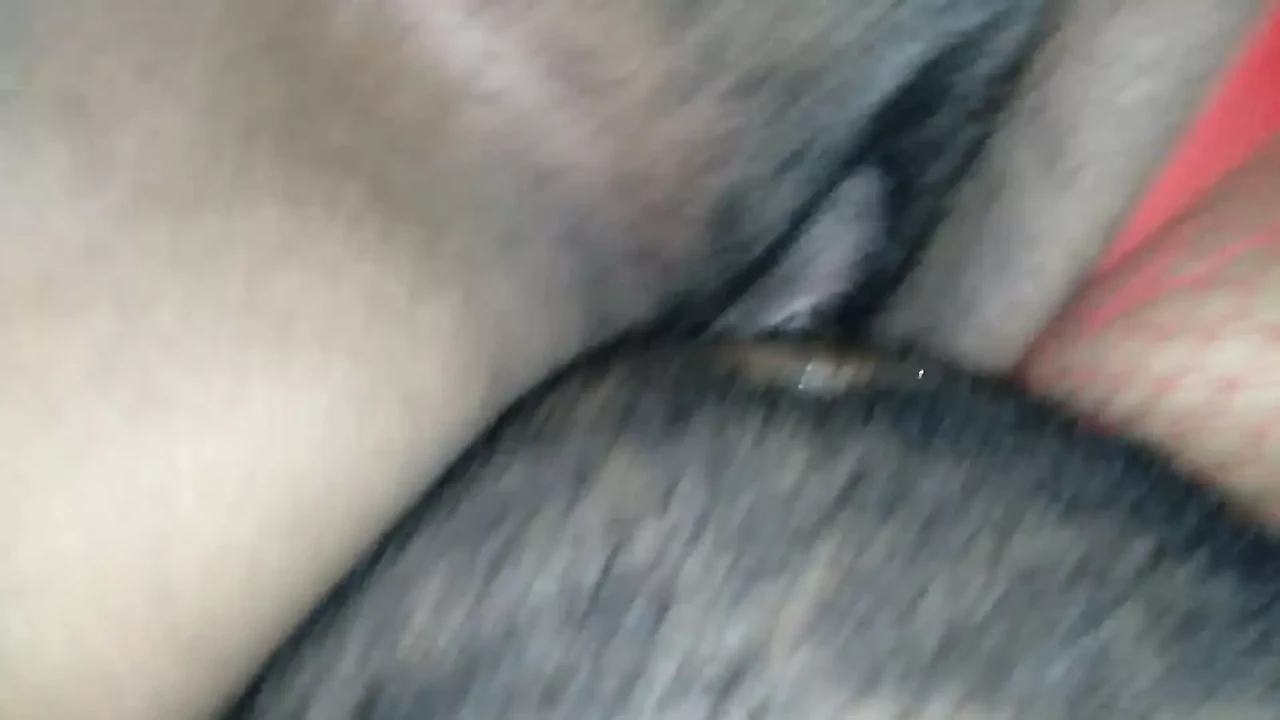 Thot in Texas - BBW Cameltoe Slide with Explosive Cumshot
