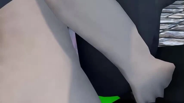 MMD R-18 Haku