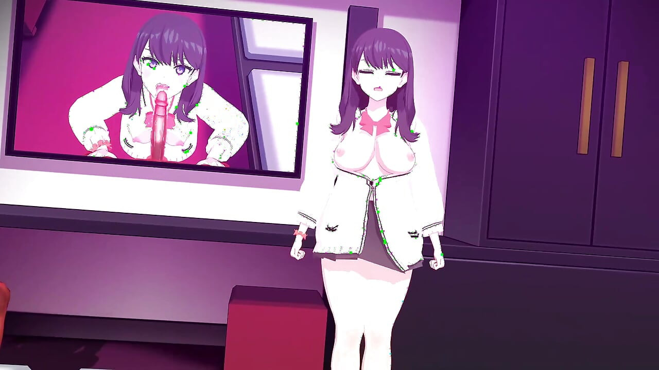 Nejžhavější anime porno video