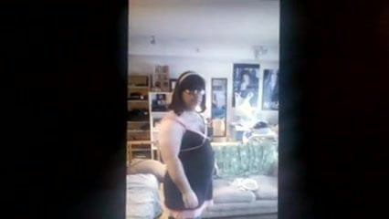 Saturday crossdressing fun
