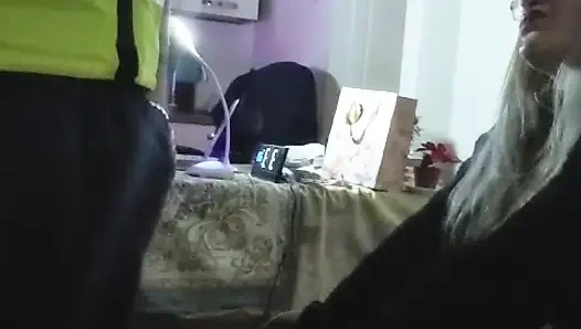 I called the plumber but I don't have money to pay