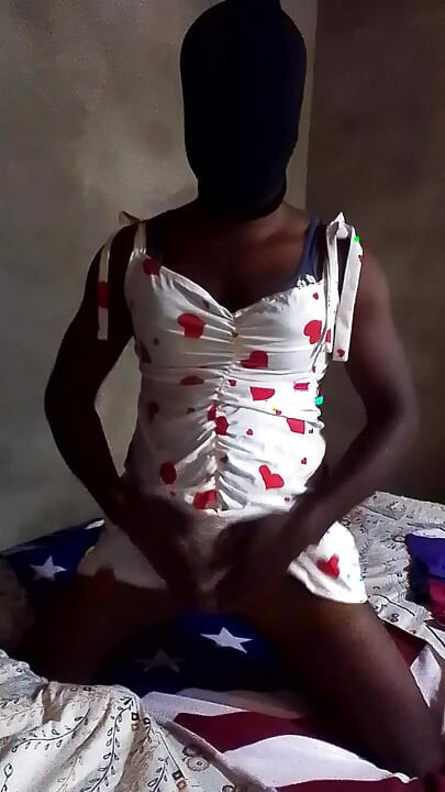 Blue Brown Papty Sex Boy