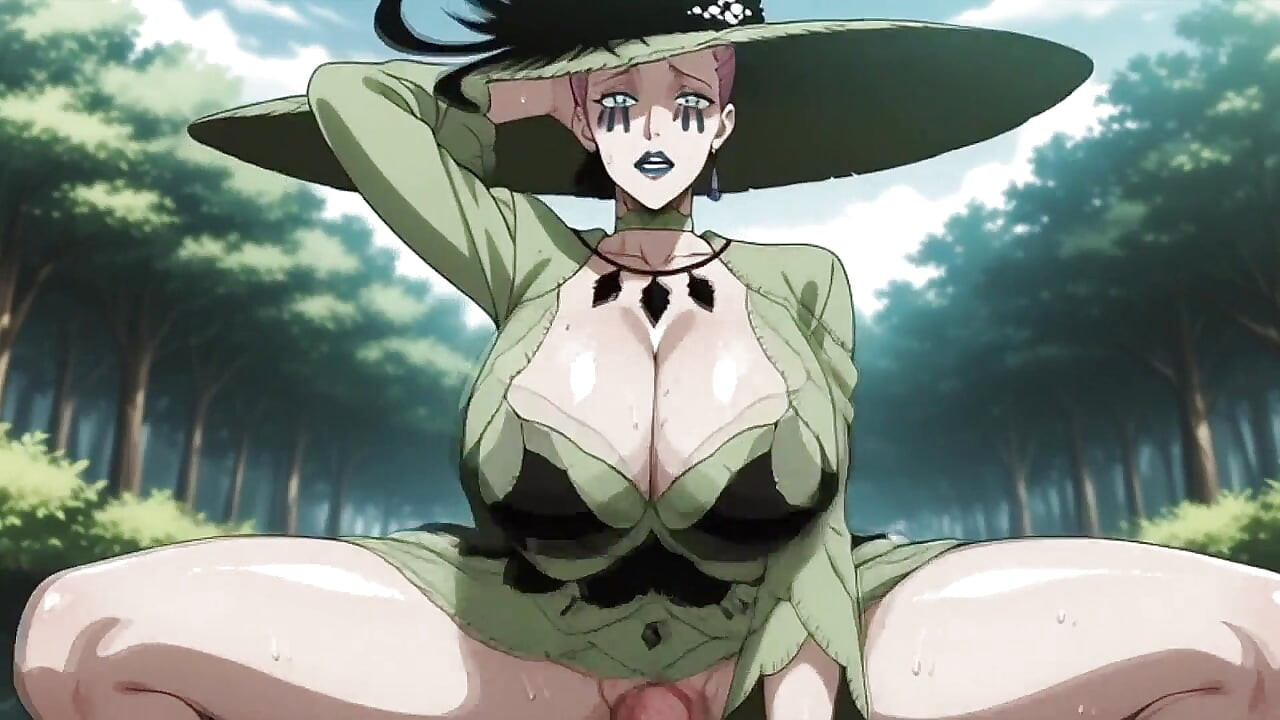 Black Clover Hentai Witch Queen (kunstig intelligens)