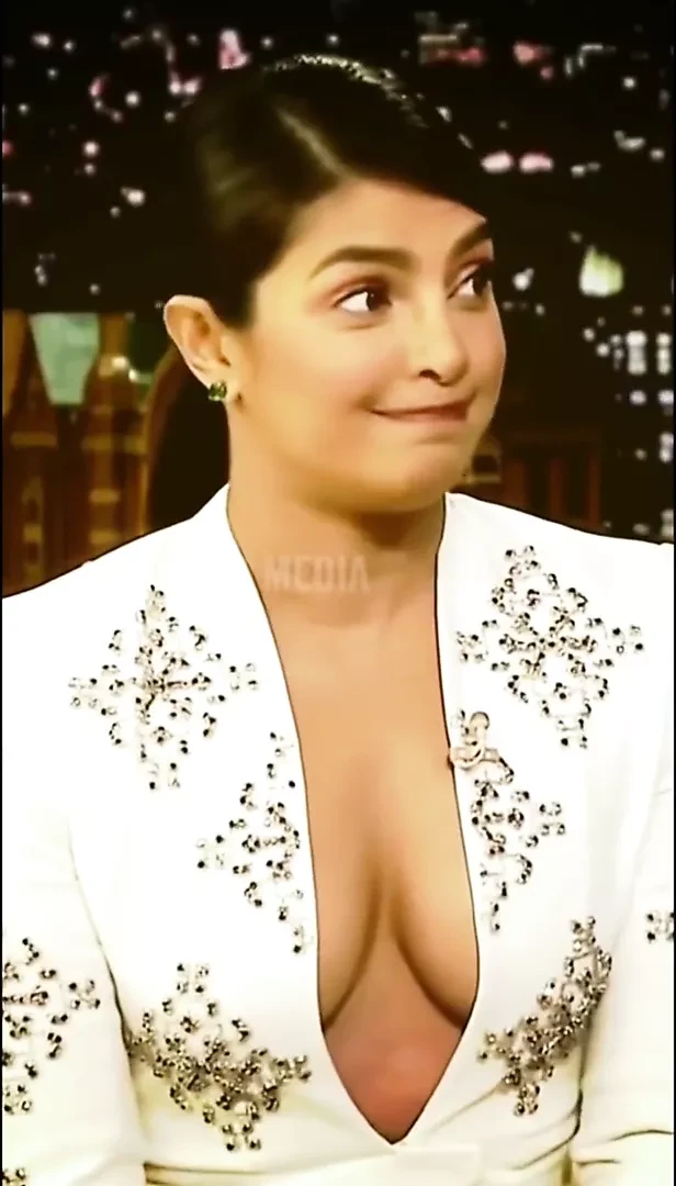 Priyanka Chopra Hot Edit - Jimmy Fallon Interview (With Moaning)