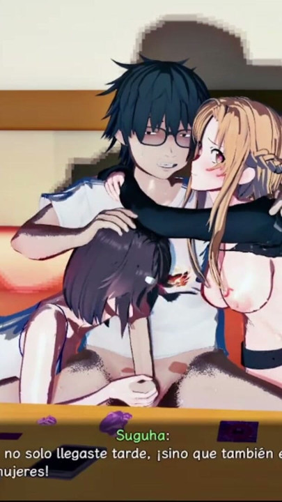 Sword Art Online The Trap of Breath Concealed Magic PARTE 3 | Clip 3