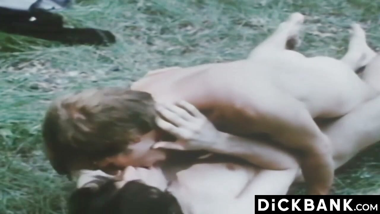 Vintage Video Of Two Studs Sparrow Guano And Nat Grey Devouring Fat Cocks