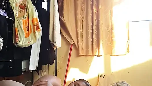Latino With Fat Cock
