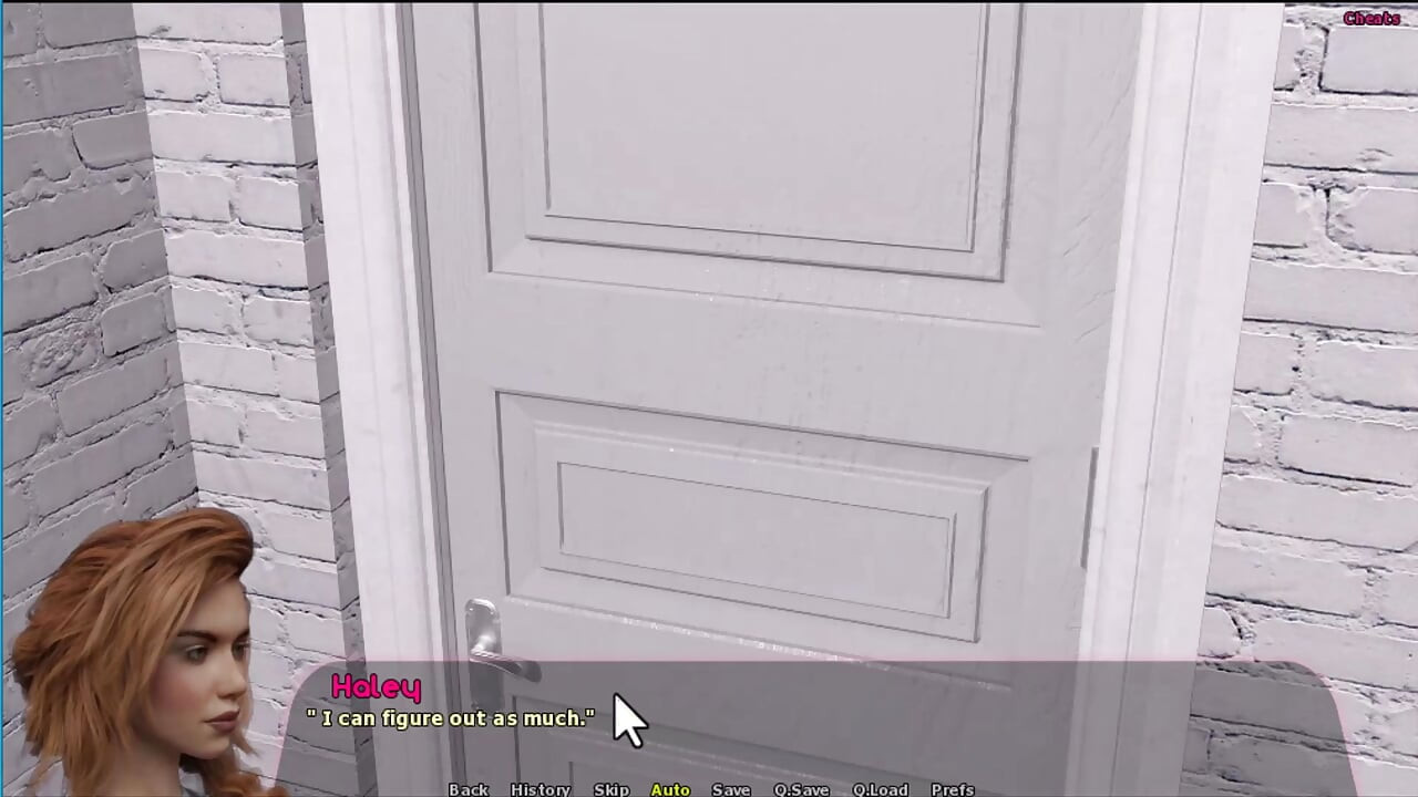 Haley Story #8 - 목욕하는 동안 Haley의 보지를 가지고 노는 요하네스