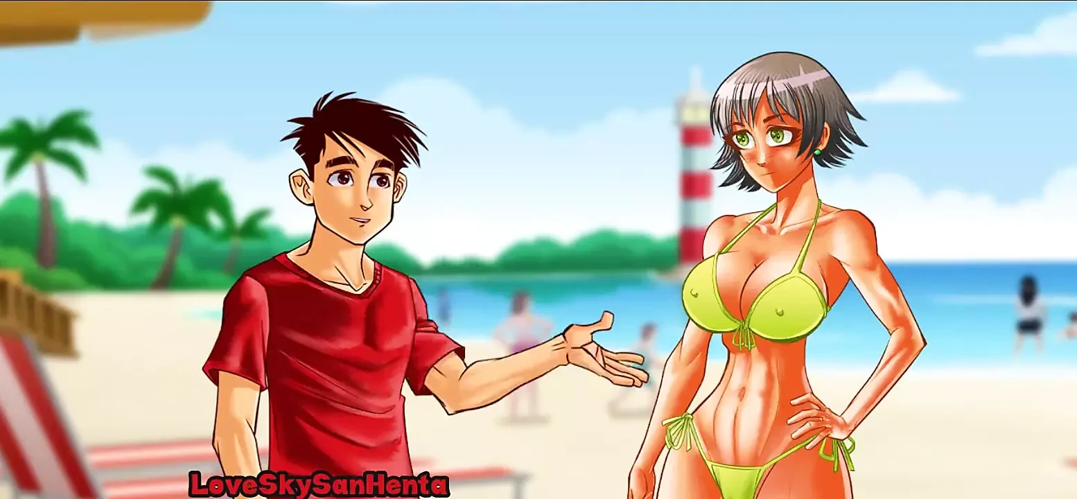 College Days - parte 23 - garota sexy de saia me quer por Loveskysanhentai
