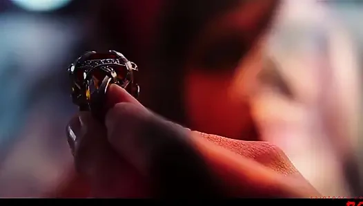 Megan Coxxx и Scarlett March принимают тонны грубого члена в их жопу