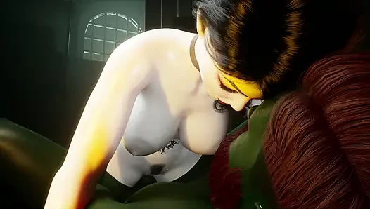 HOT YOUNG DEMON FUCKED ON THE DUNGEONS 3D HENTAI ANIMATION