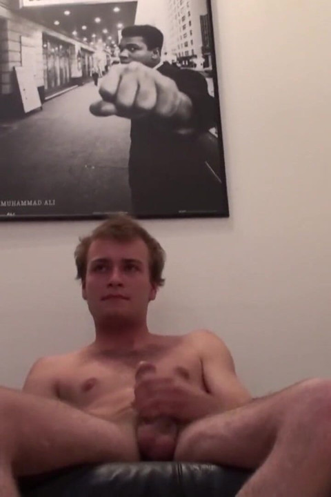 Leonid does everything he's told and gives us a great cumshot
