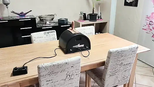 Corabitch fuck with motorbunny