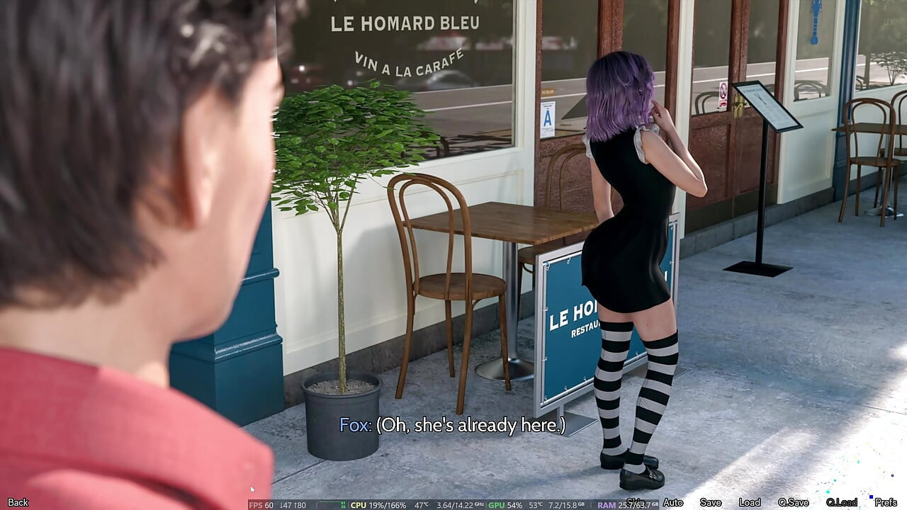 Freshwomen - temporada 1 ep4 - parte 1 3D - juego porno animado - historia completa