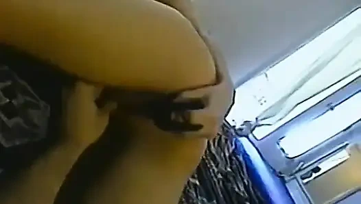 Sofia Sucks Dick Then Takes It Deep in Her Ass